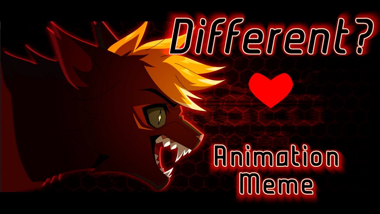 Different?｜Animation Meme【ACCURSED】