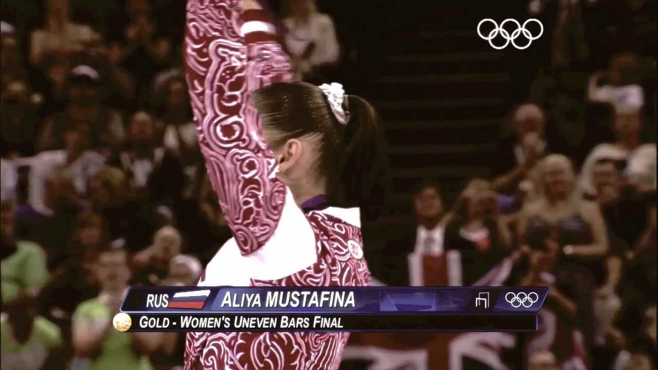 Aliya Mustafina Montage