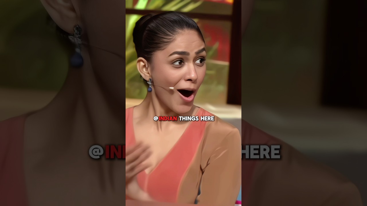 Mrunal Thakur Got Impressed By Shahid Kapoor❤️Kapil Sharma #mrunalthakur #kapilsharma #bollywood