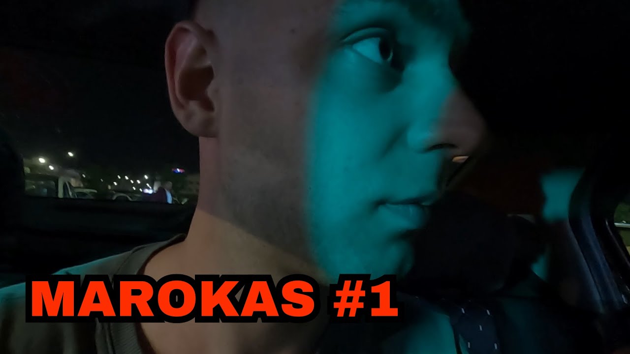 MAROKAS, KAIP VOS NETAPAU DONORU