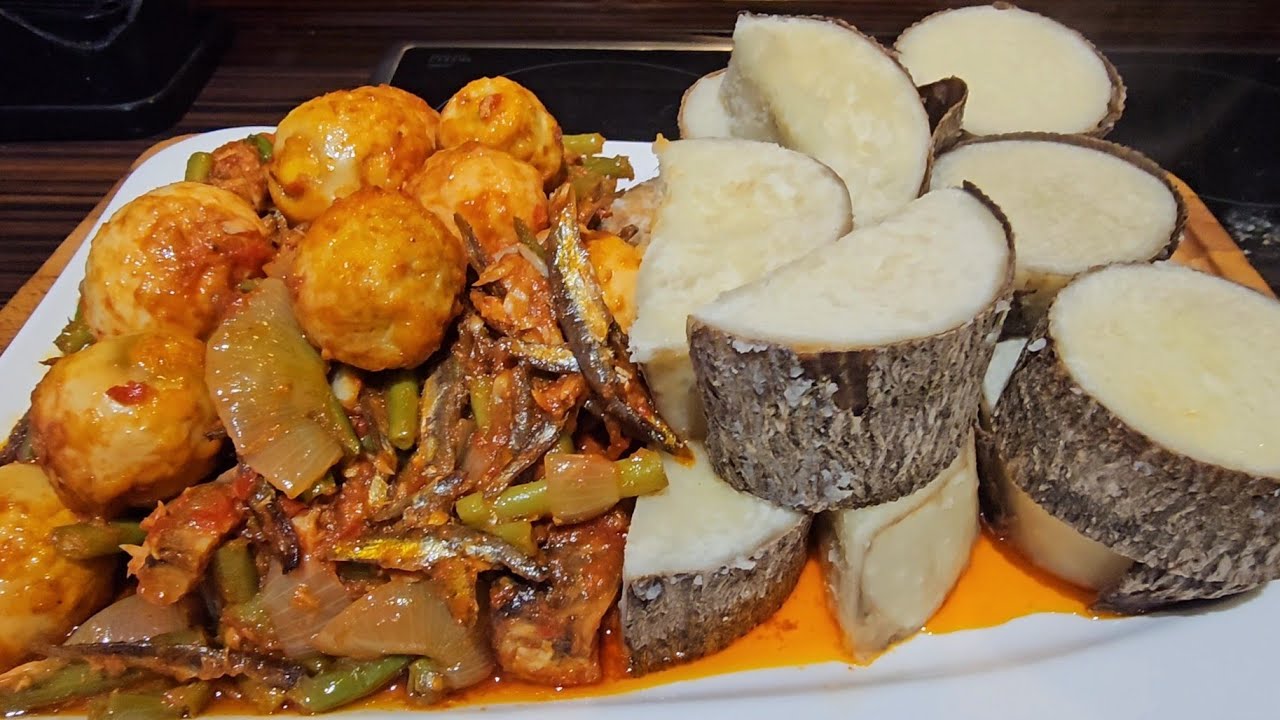 Easy Way To Make Vegetable Anchovy fried Egg Stew | Anchovy Stew Recipe | Ghana Food | Gh Streetfood