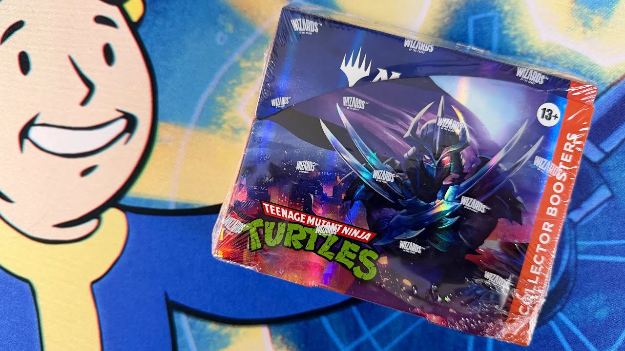 Teenage Mutant Ninja Turtles Collector Box Opening - First Look! 