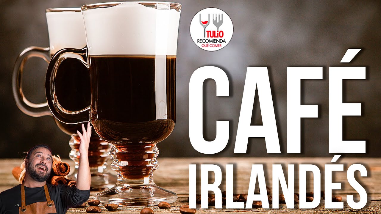 Café irlandés paso a paso con espuma perfecta | Tulio Recomienda