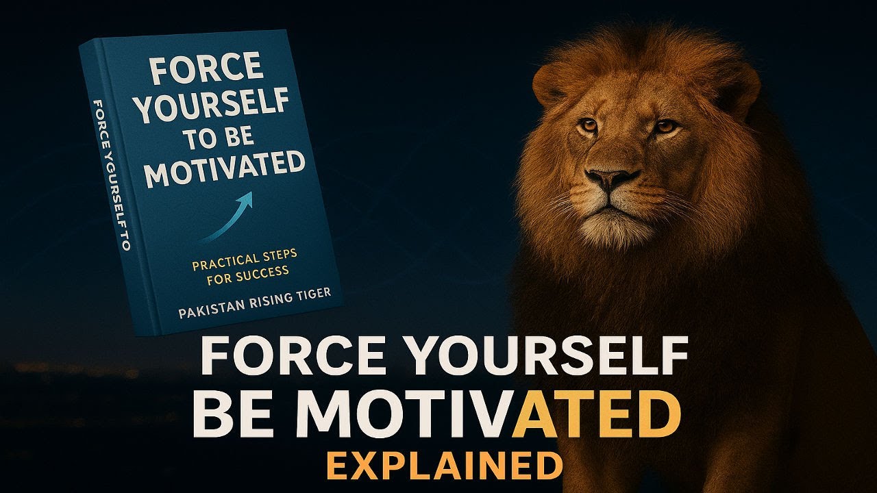 How to FORCE Yourself to Be Disciplined Urdu Summary | Self-Discipline Urdu Audiobook in Urdu