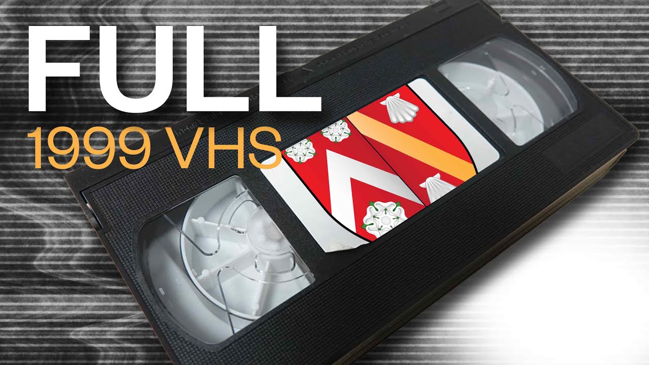 Why Choose Wadham? [1999 Version] VHS Presented by Melvyn Bragg (Full Digitisation)