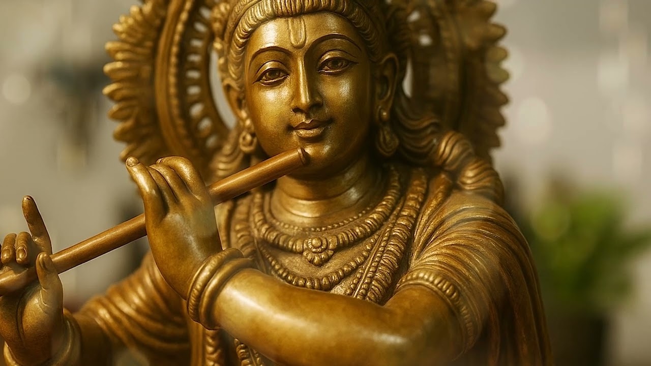 Divine Flute | Meditative Krishna Bansuri for Inner Peace