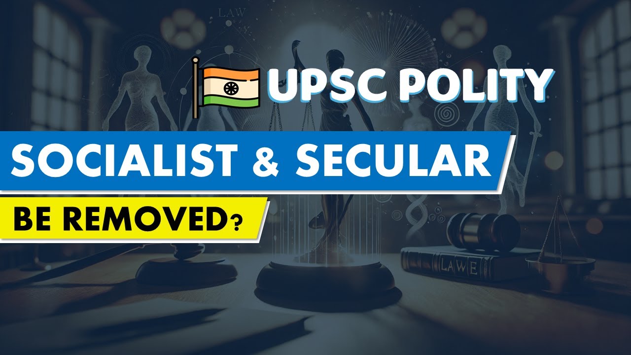 The Controversy Behind India&rsquo;s Preamble: Should &lsquo;Secular&rsquo; and &lsquo;Socialist&rsquo; be Removed? | Paathashaala