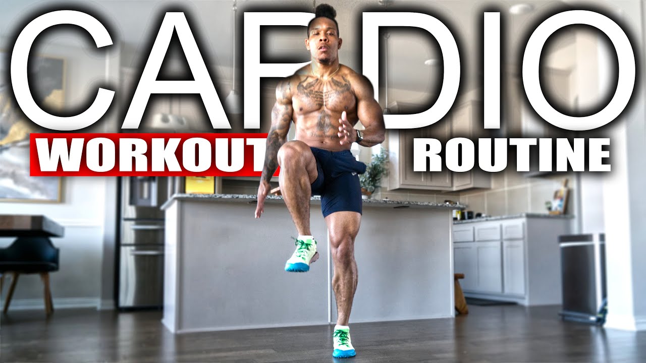 15 MINUTE EXTREME FAT BURNING CARDIO WORKOUT(NO EQUIPMENT)