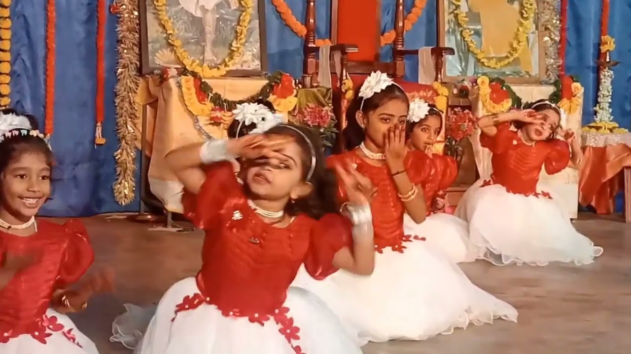 ಮಗಳ ನೃತ್ಯ.. ಹನಿ ಹನಿ ಇಬ್ಬನಿ