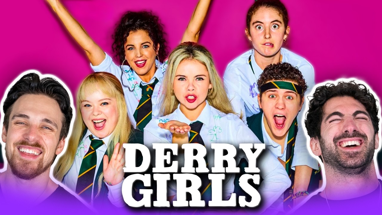 BINGING *DERRY GIRLS* Season 3 | it's CRACKER
