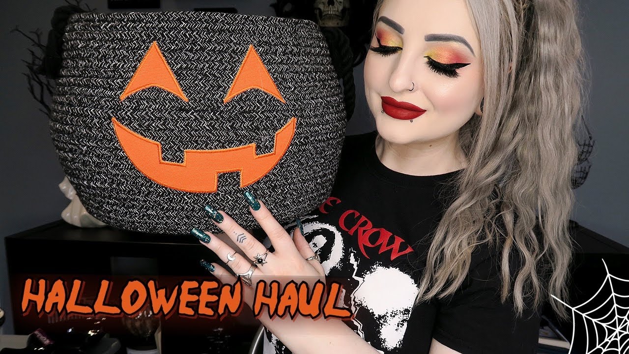 Halloween Haul #2 - Homesense & TK Maxx UK - LunaLily 2022