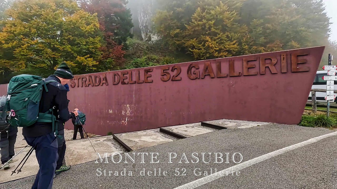 MONTE PASUBIO e CIMA PALON (m. 2.232) | Strada delle 52 Gallerie