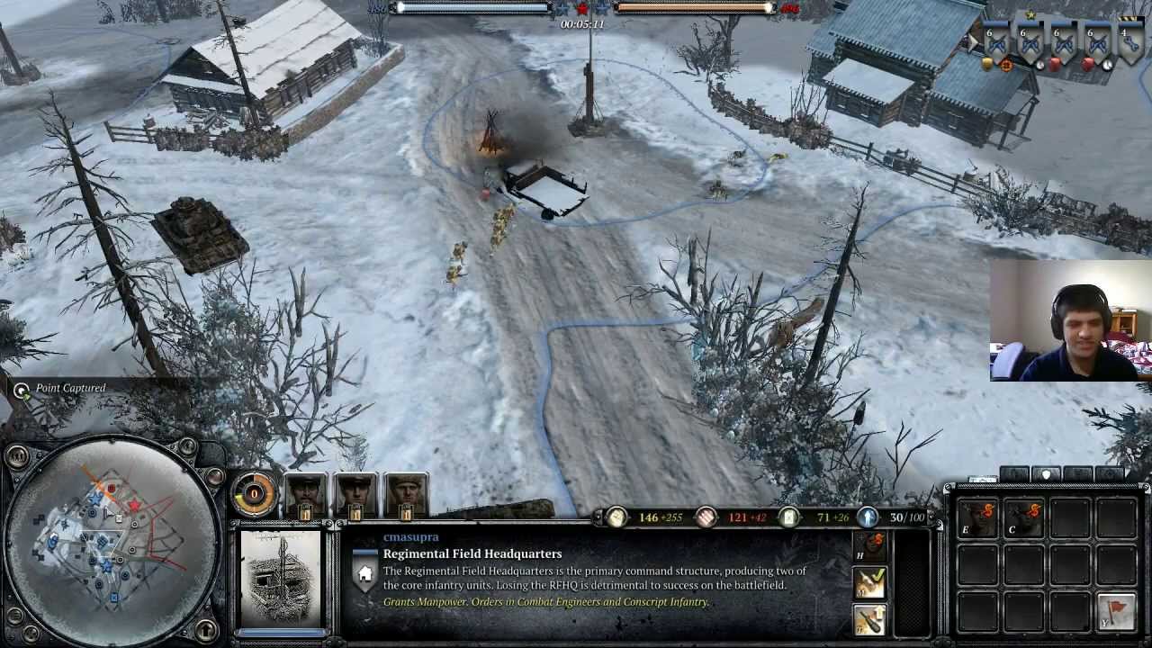 Company of Heroes 2 Semoskiy Tournament Livestream Archive - Part 1/2