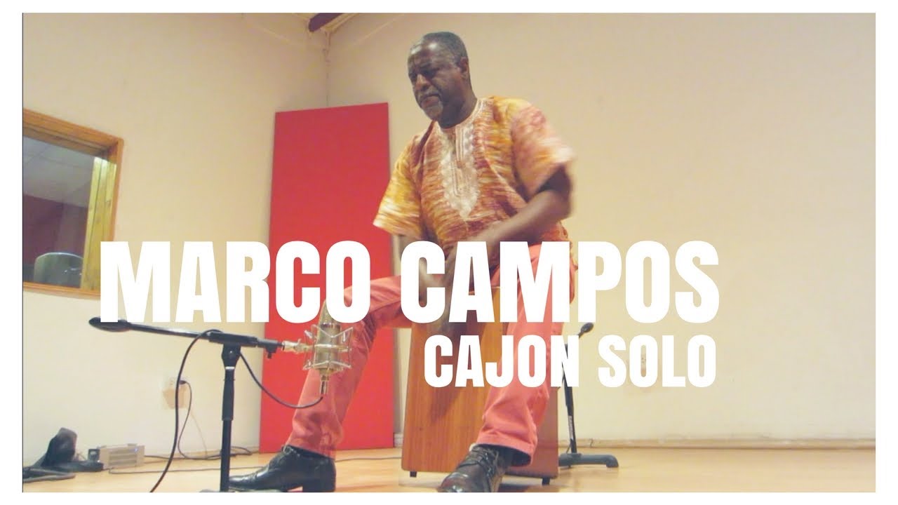 MARCO CAMPOS - CAJON SOLO