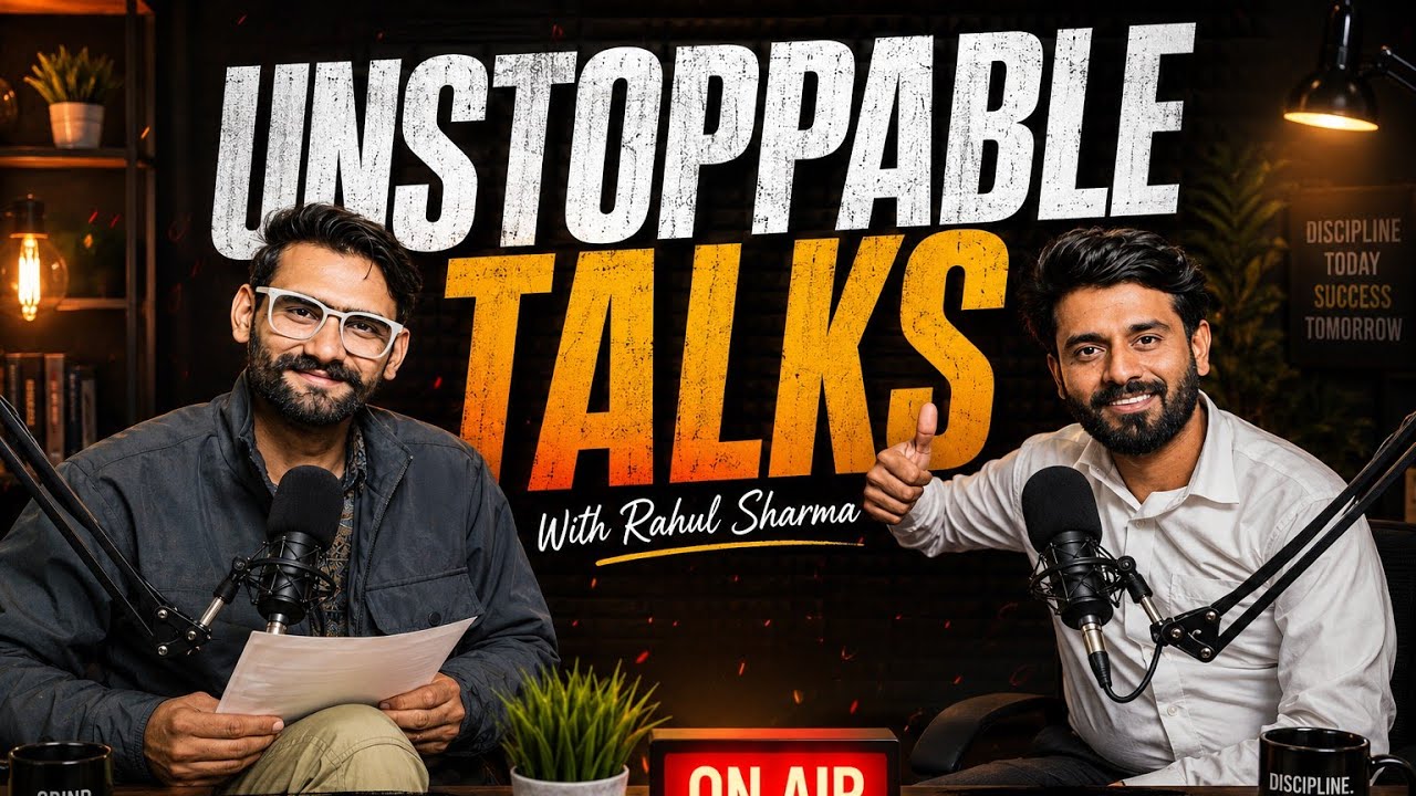 Unstoppable Talks #1 With Saleem Sir #englishspeaking #communicationskills #selfimprovement 