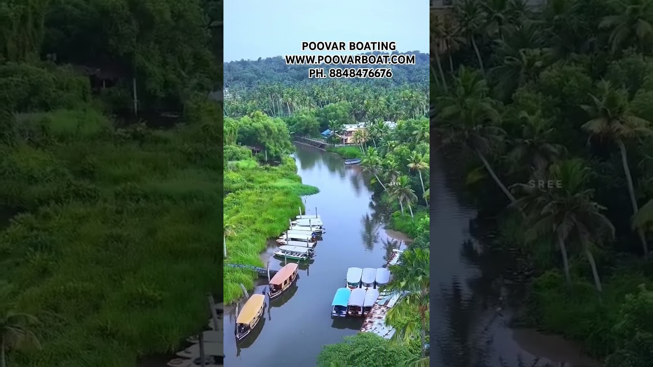 Poovar boating | poovar backwater |poovar Island | A Trip to Poovar| boating price | All India Trip