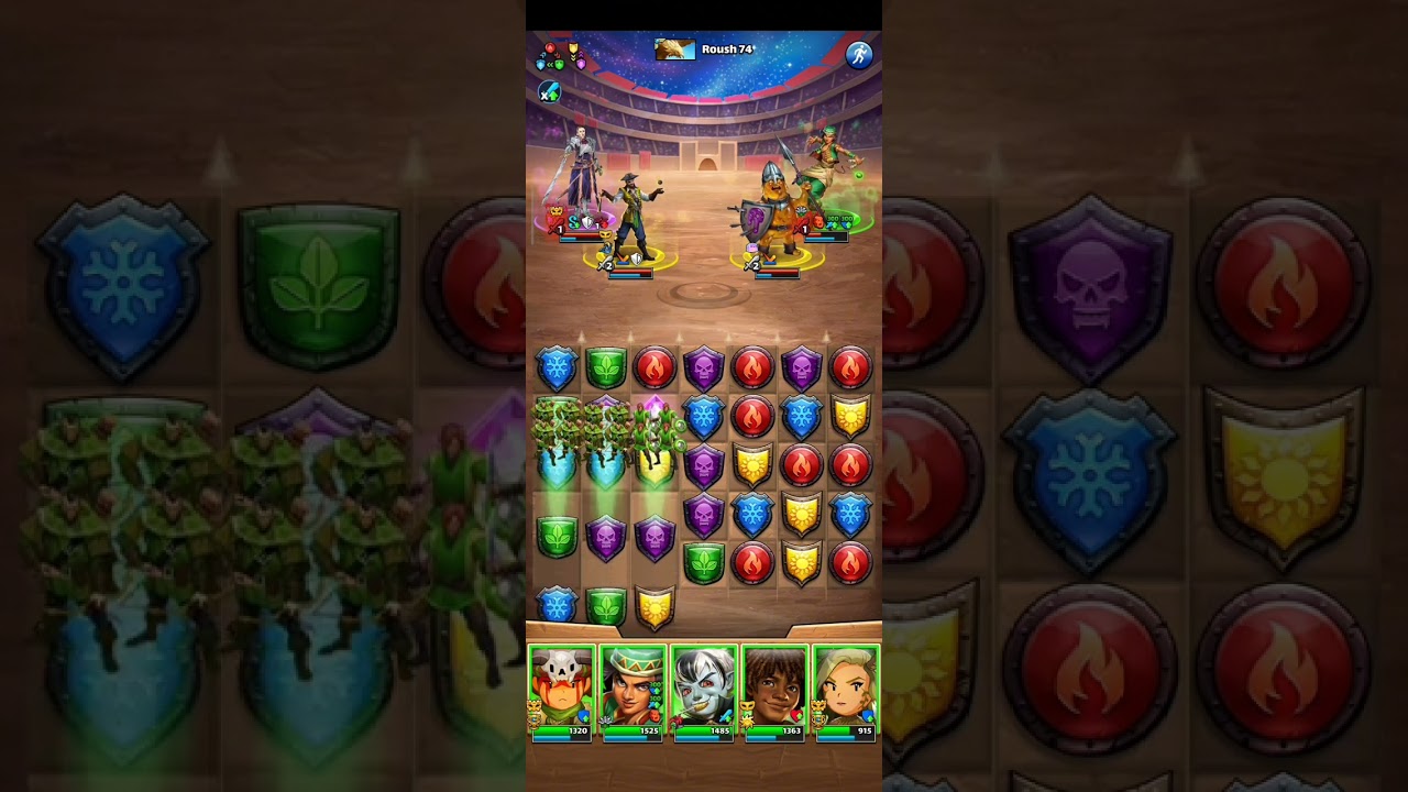 Empires and puzzles