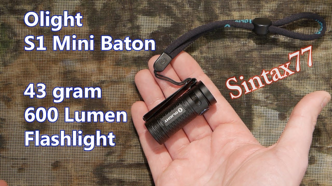 Olight S1 Mini Baton Review - My Go-to Flashlight for Ultralight Backpacking