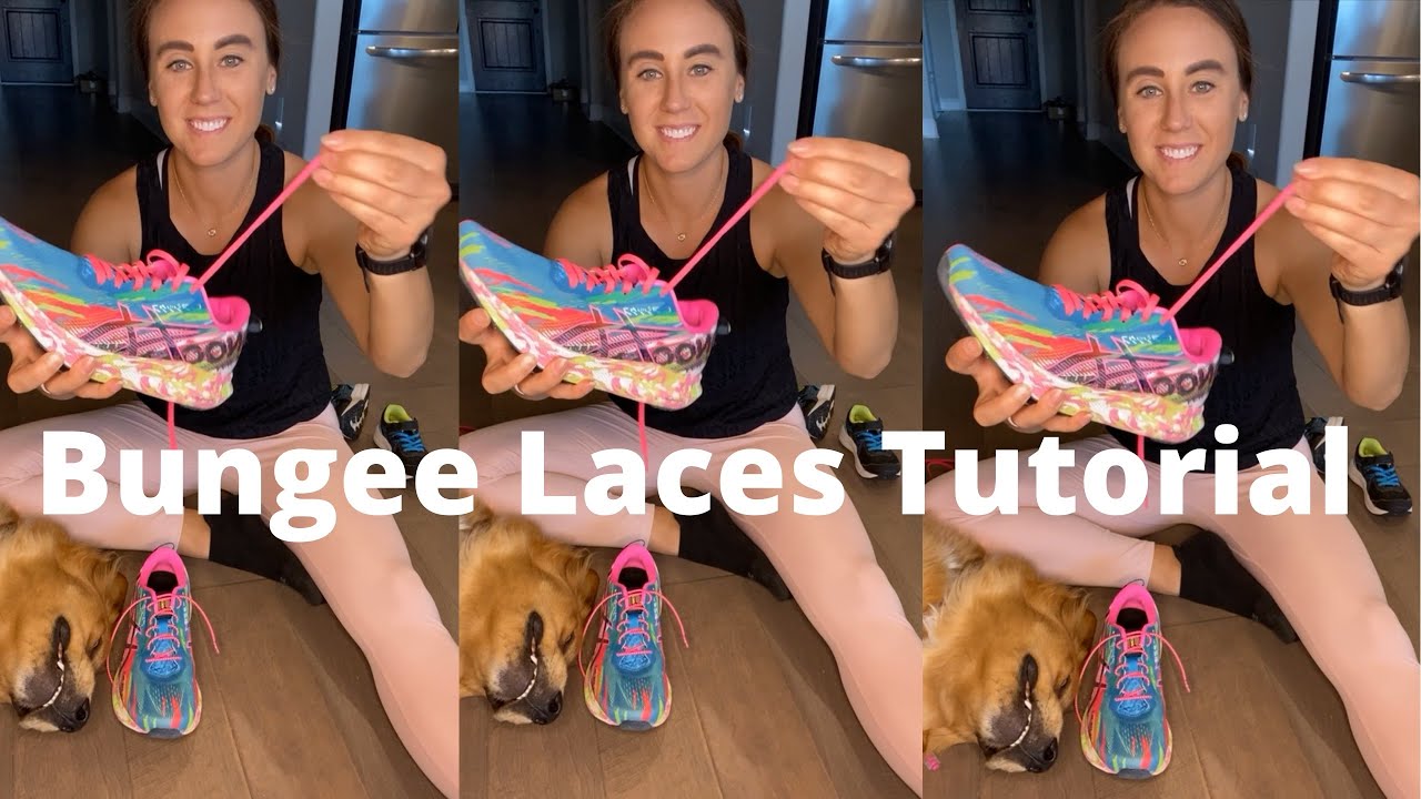 Bungee Laces Means No More Untied Shoes!!!!