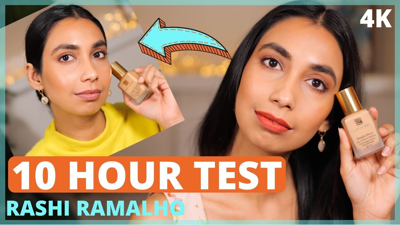 Estee Lauder Double Wear Review & 10 Hour Wear Test