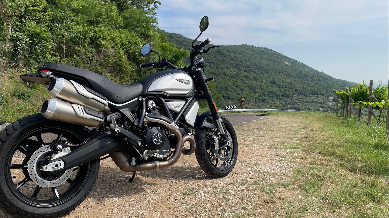 Test Ride Ducati Scrambler 1100 Dark Pro