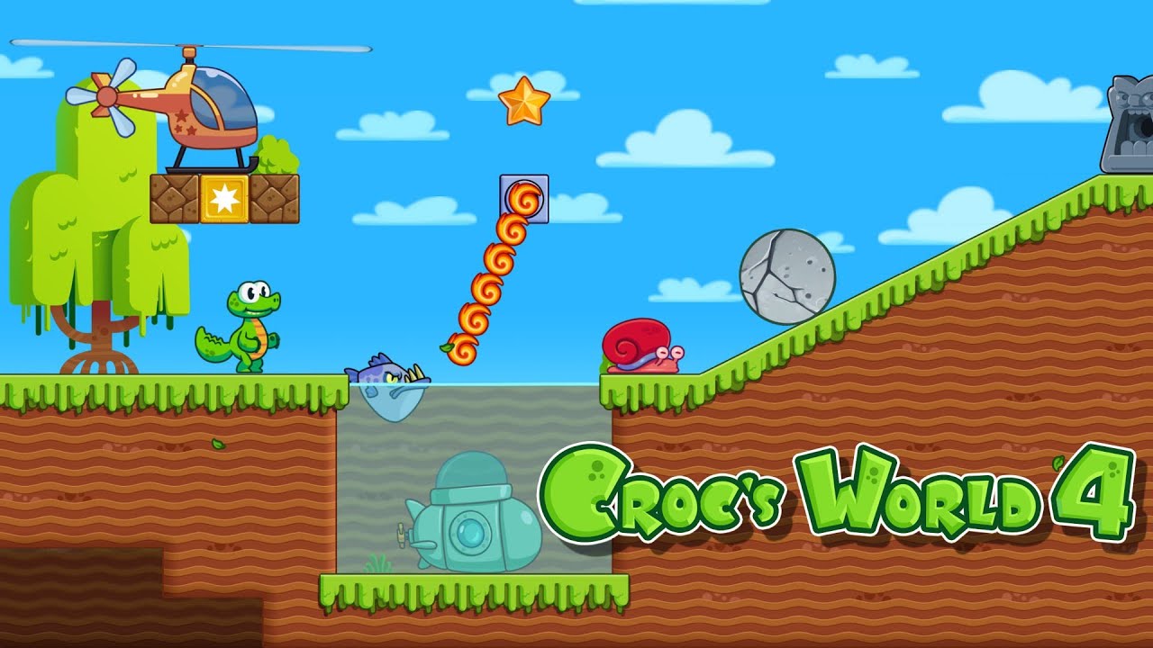 Croc's World 4: Solo Gameplay