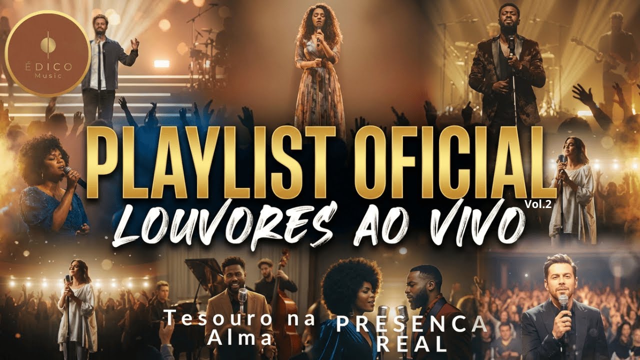 Playlist Top groove worship Momentos com DEUS - 2026 | (ÉDICO Music)
