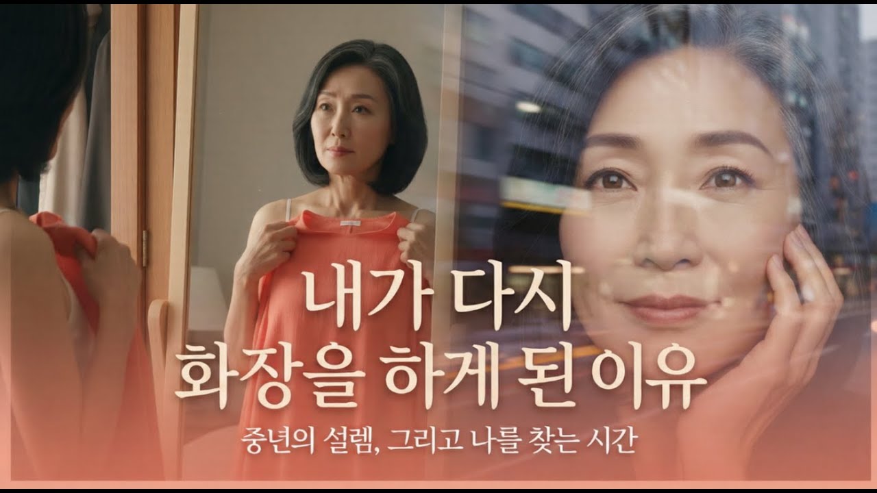 💄✨누굴 위해서가 아니라, 나를 위해 화장했습니다💋🌙