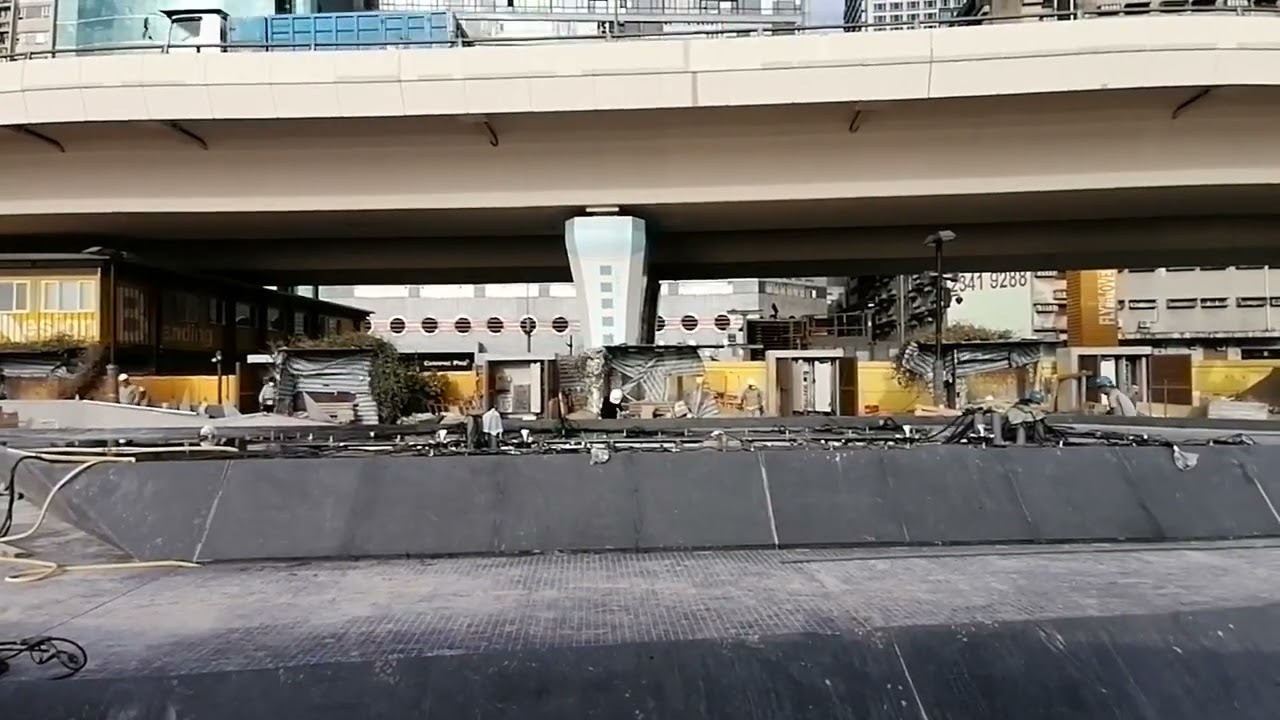 Kwun Tong Promenade fountain - Manual test