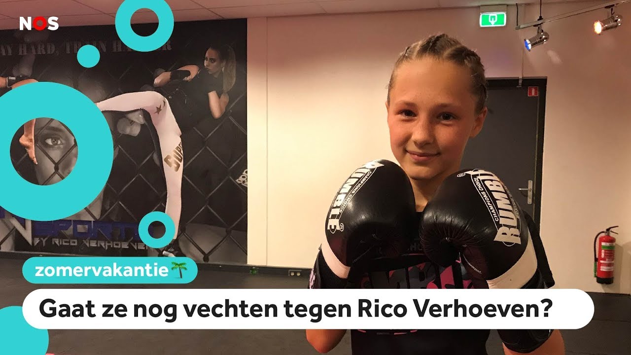 Hoe is het met boks-kampioen Ruby, die Rico Verhoeven uitdaagde?