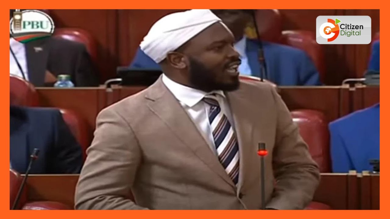 Gatundu South MP Gabriel Kagombe kicked out of Parliament for wearing a ‘turban’