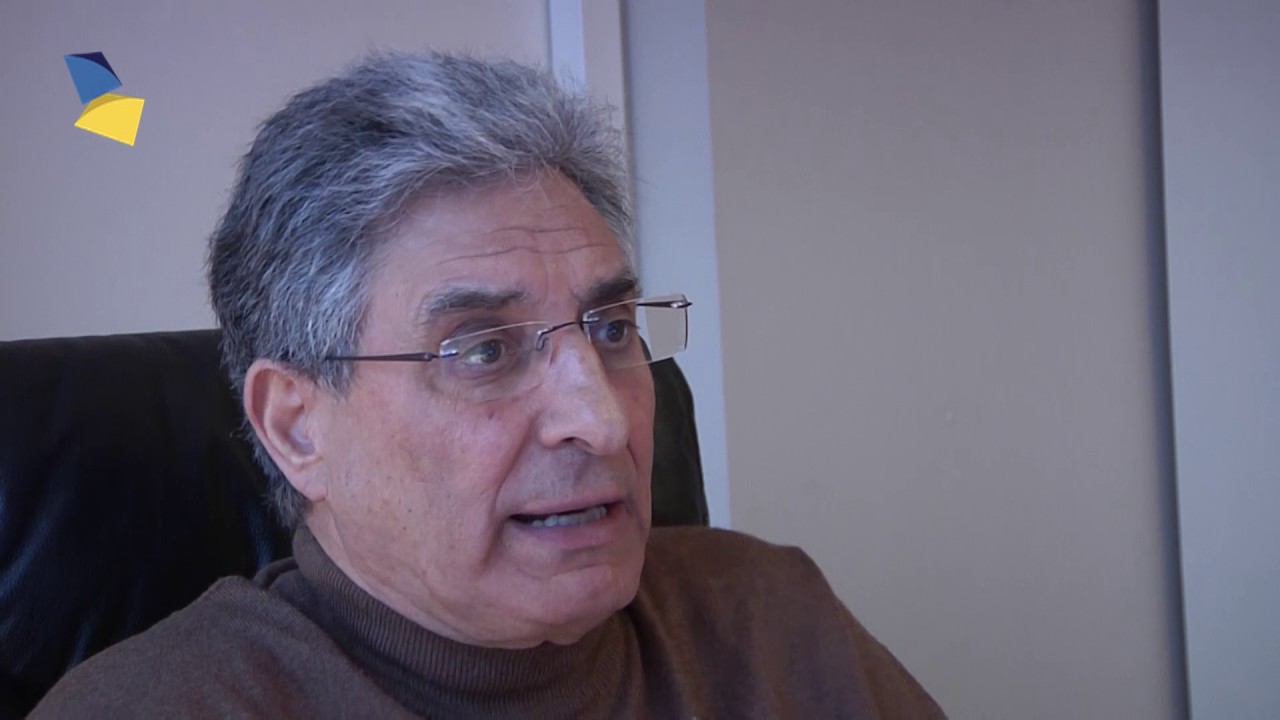 Prof. dr. David Pinto: Vluchtelingen terug? Dat zou zelfmoord zijn (archiefbeeld 07-02-2009)