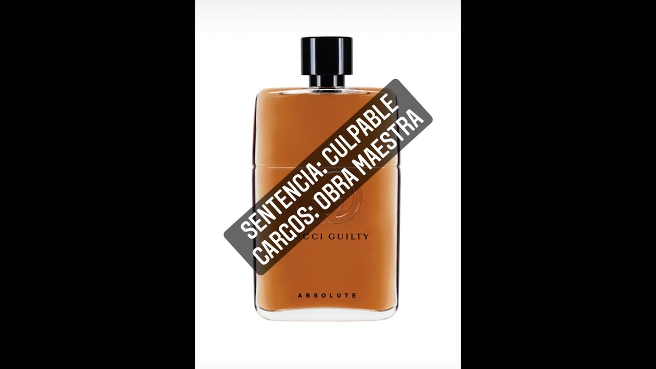 GUCCI GUILTY ABSOLUTE - ALFA OBRA MAESTRA  #perfumes #gucci #gucciguilty #fragancias