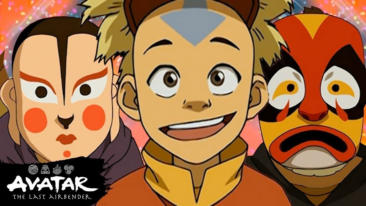 Team Avatar Goes To A Fire Nation Festival 🎇 | Full Scene | Avatar