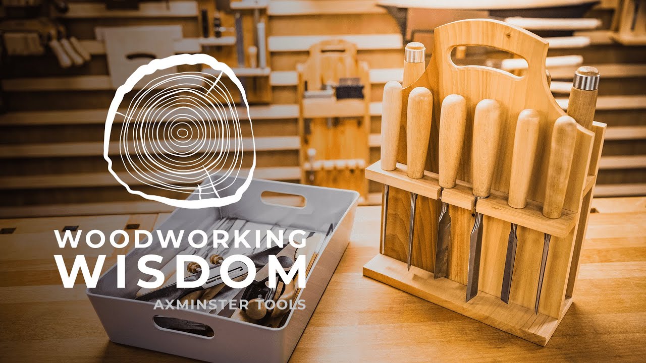 Make a Tool Storage Display  - Woodworking Wisdom