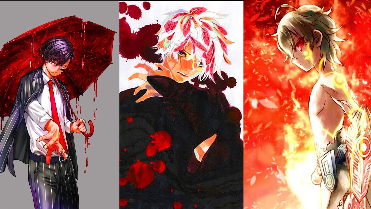 Manga Edits #1 TikTok Compilation