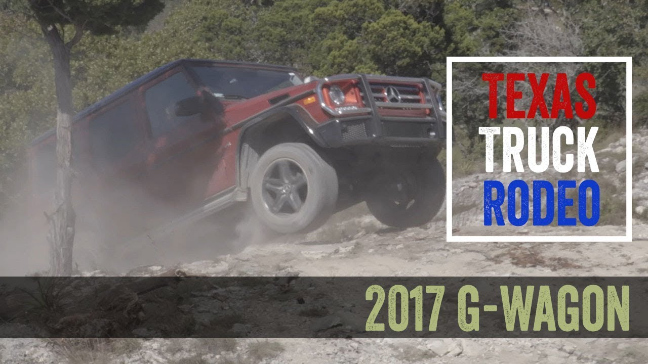 Off-Road Review 2017 Mercedes-Benz G550 |  G-Wagon - Texas Truck Rodeo