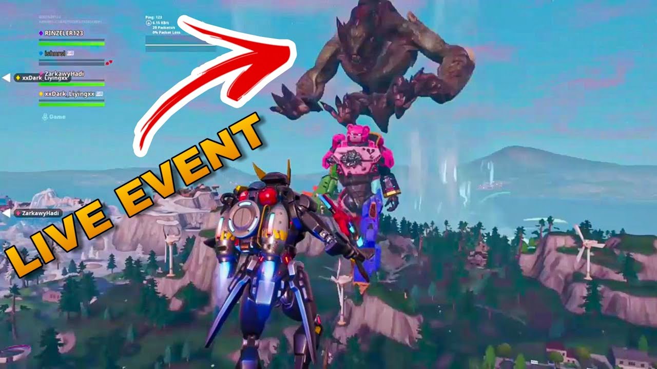Fortnite CATTUS EVENT - Fortnite season 9 live event FREE REWARDS