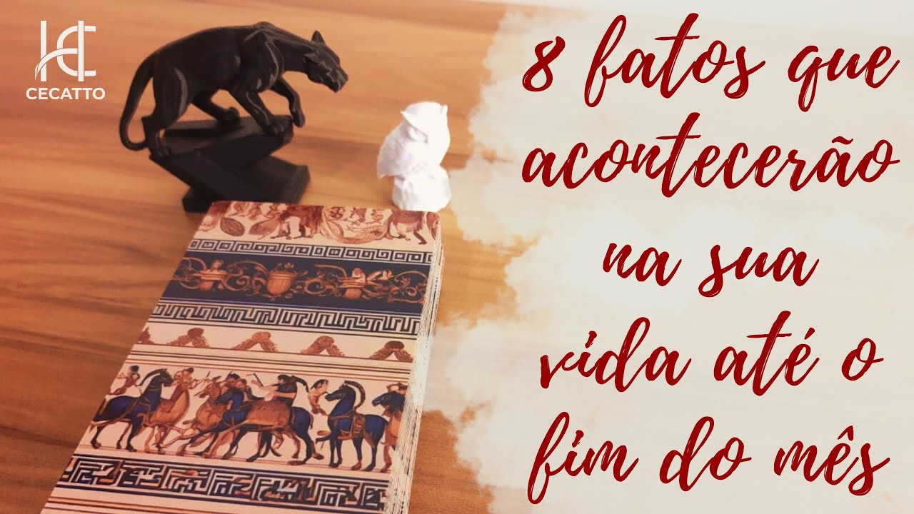 8 FATOS que ACONTECERÃO na SUA VIDA até o FINAL DO MÊS - HC Tarot