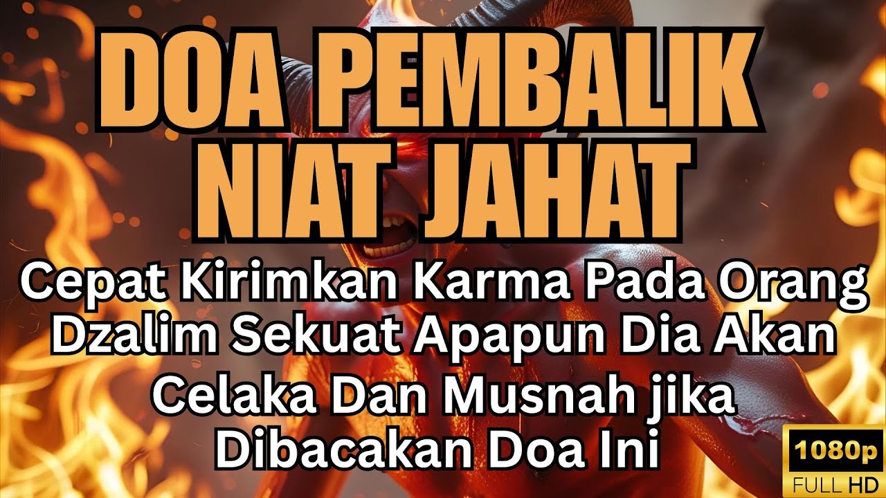 JANGAN PUTAR DI MALAM HARI! RUQYAH PENGUSIR JIN DAN SETAN INI MENGGUNCANG