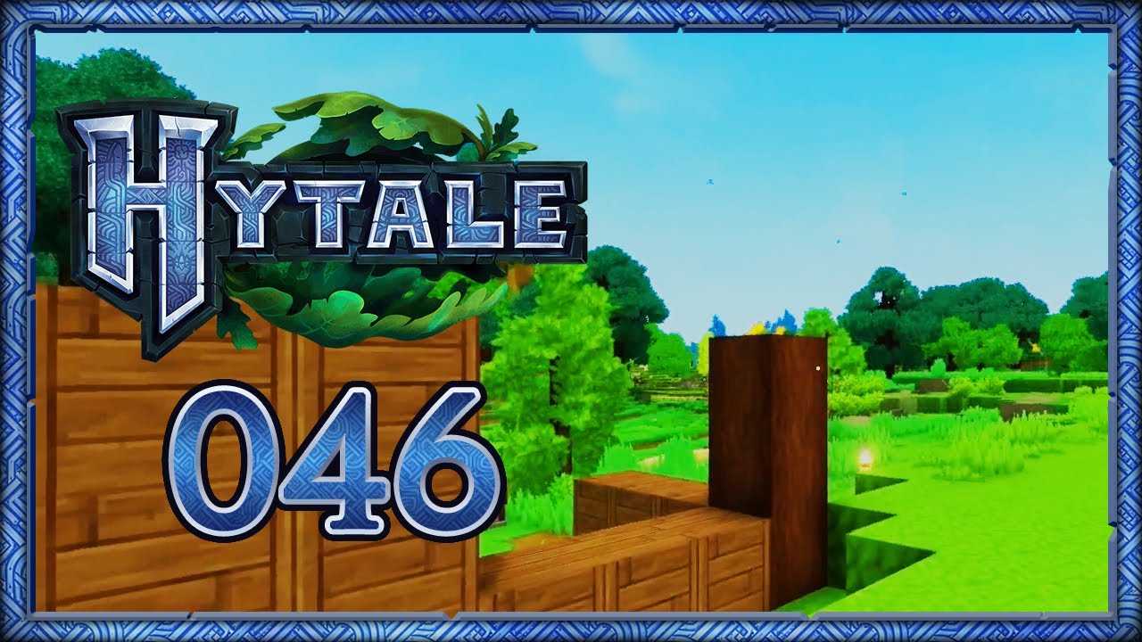 Let's Play – HYTALE – [046] – [DEU/GER] – Grobe Strukturen schaffen