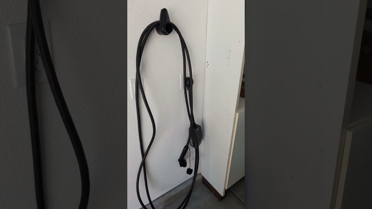 220 Charger As Good at Home as on the Road EVDance Portable Vehicle Charger @evdancesofficial