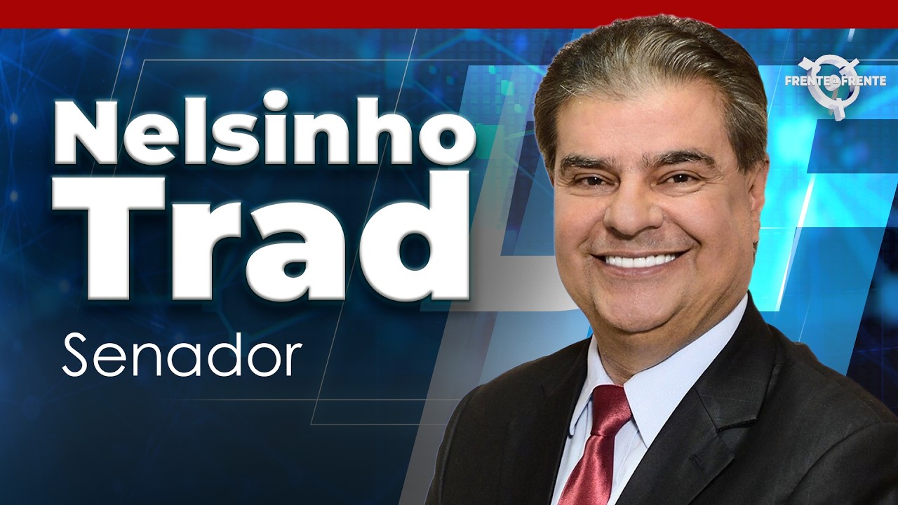Senador Nelsinho Trad - Frente a Frente – 11/02/2026