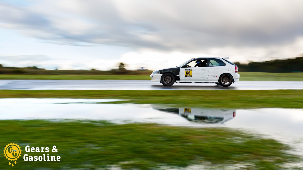 Track Comeback in the K-Swapped Civic