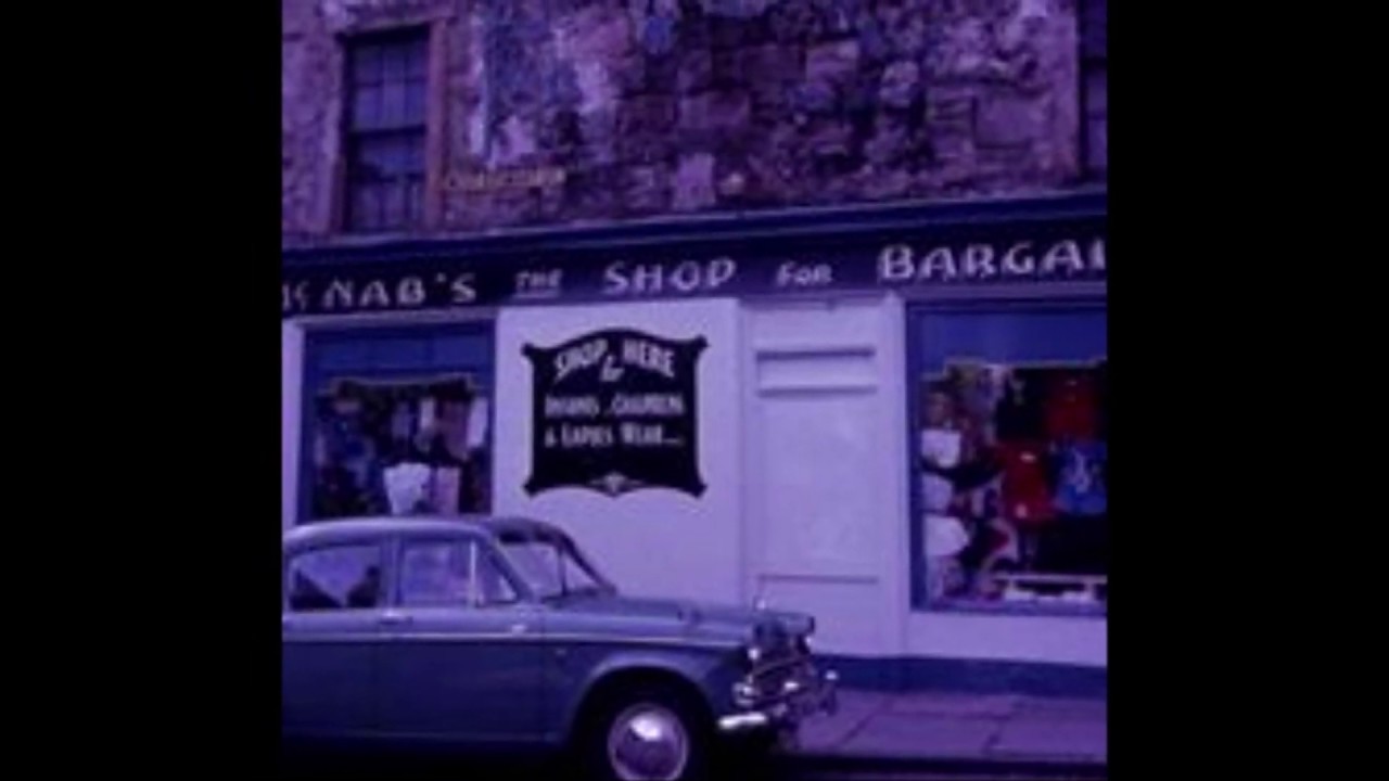 Greenock in the 60s and 70s