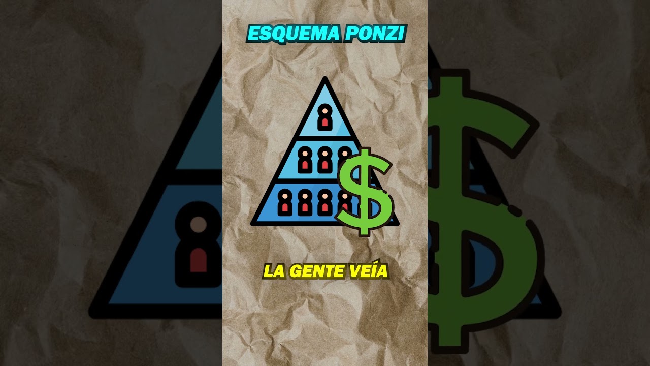⚠️El ESTAFADOR m&aacute;s FAMOSO de la HISTORIA: CARLO PONZI💸
