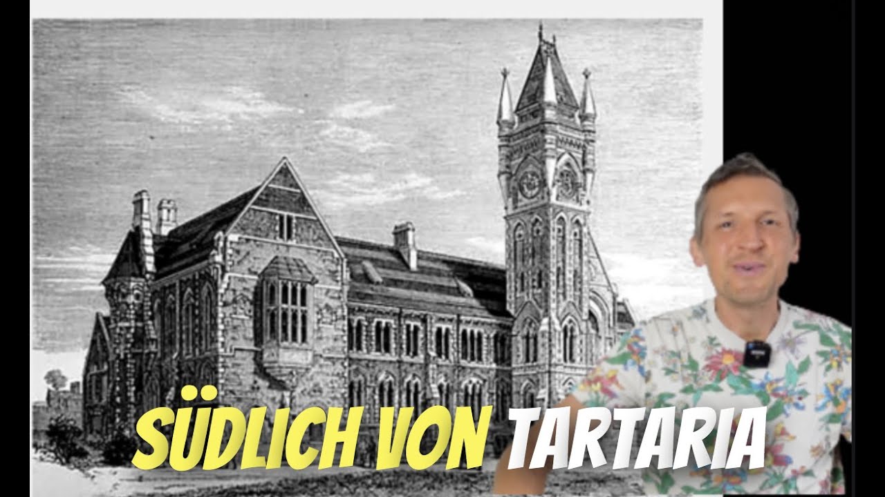 (Jon Levi) Die seltsame Geschichte Neuseelands - Südlich von TARTARIA