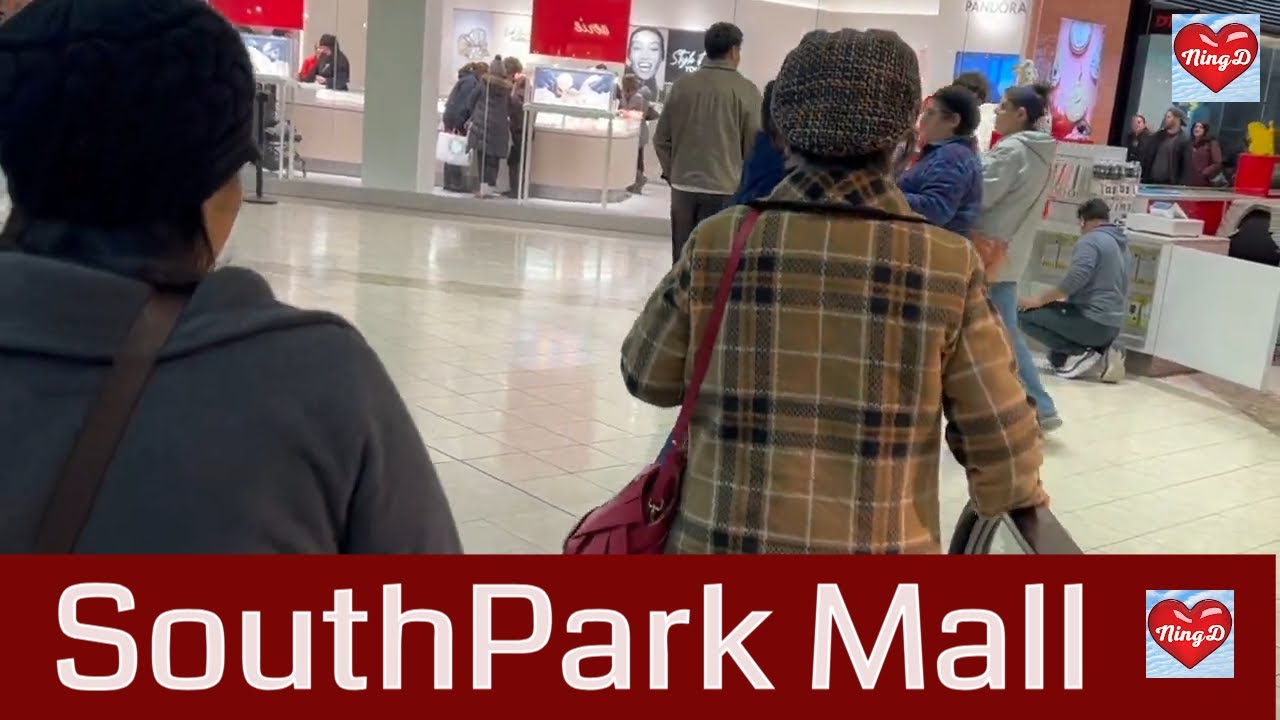 South Park Mall in Strongsville, Ohio - @NingD