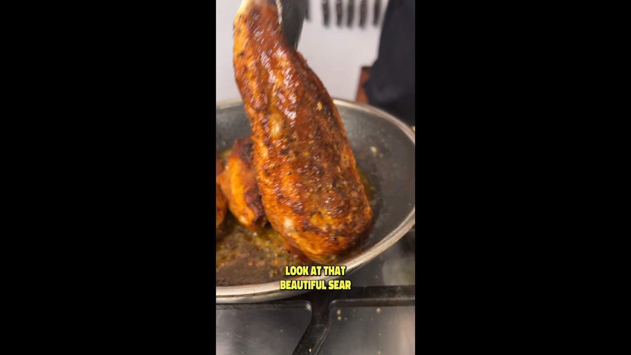 How To Make Perfect Pan Seared Chicken