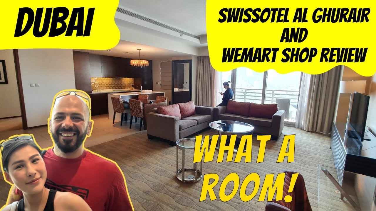 Review of Swissotel Living Al Ghurair Centre and Wemart Asian Hypermarket in Deira
